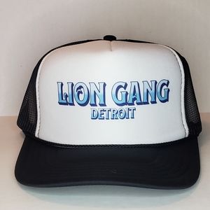 NEW Lion Gang Snapback Detroit Lions NFL Fast Shipping